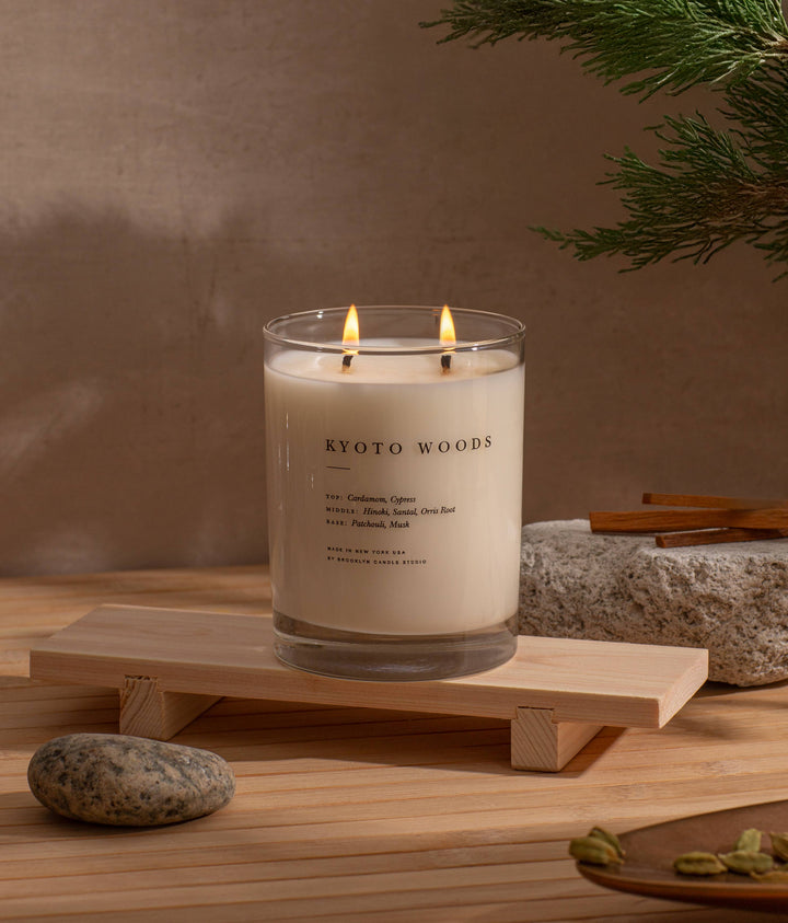 Kyoto Woods Classic 2-Wick Candle
