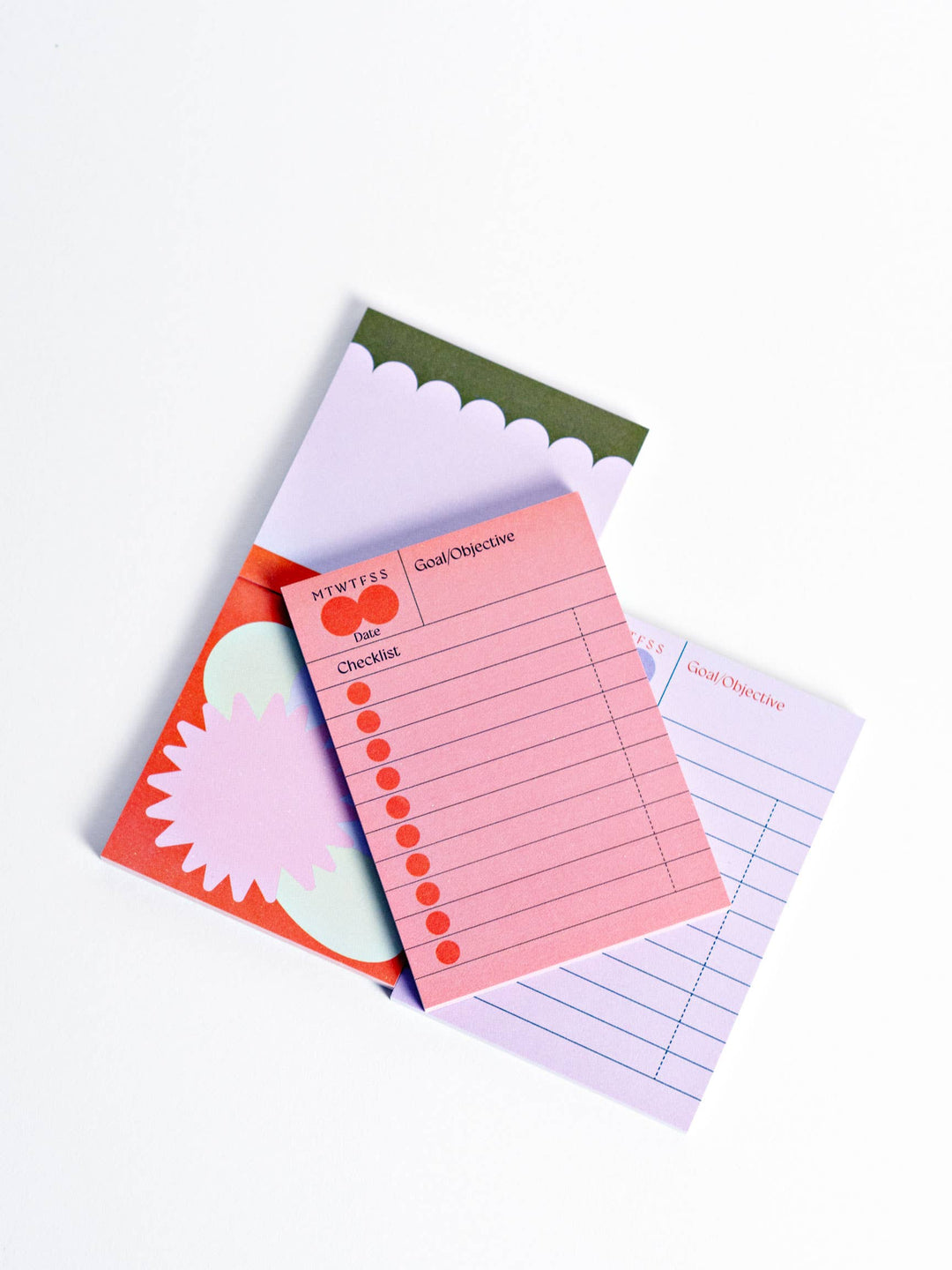 Hinoki Habit Checklist Sticky Notes