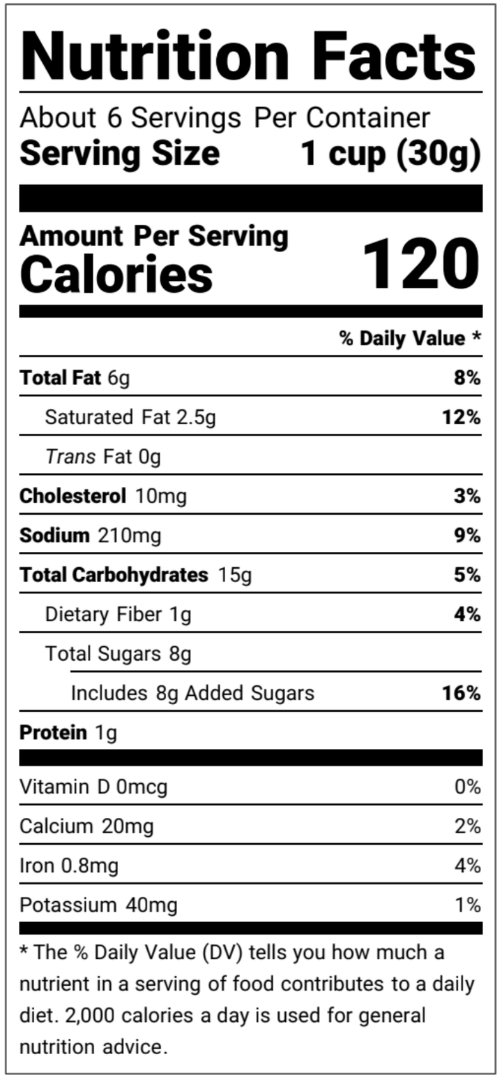 Asheville Mix Artist Bag Popcorn