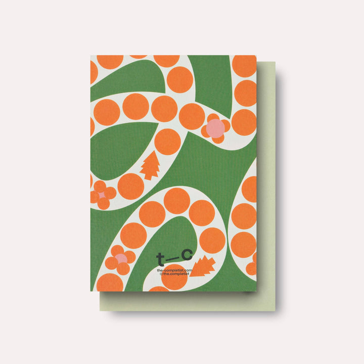 Damson Christmas Card