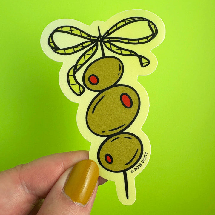 Olives Sticker