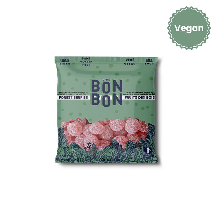 Vegan Forest Berries Candies