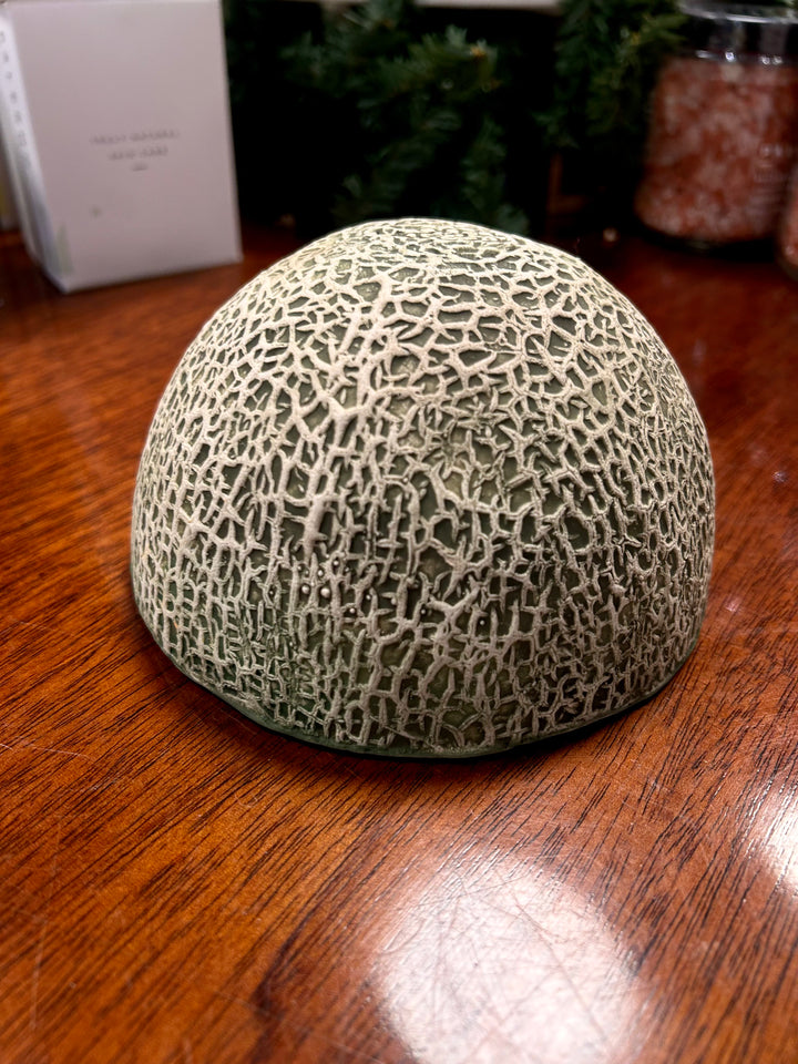 Cantaloupe Bowl Sculpture
