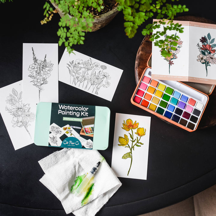 Cape Harbor Watercolor Paint Set