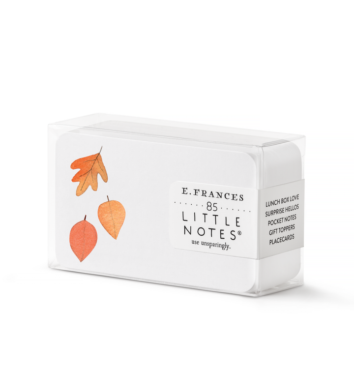 Falling Leaves Little Notes® | Autumn Fall mini notes