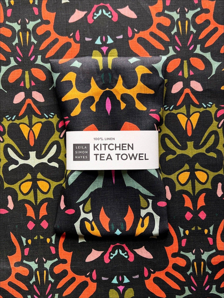 Dream Tea Towel, warm
