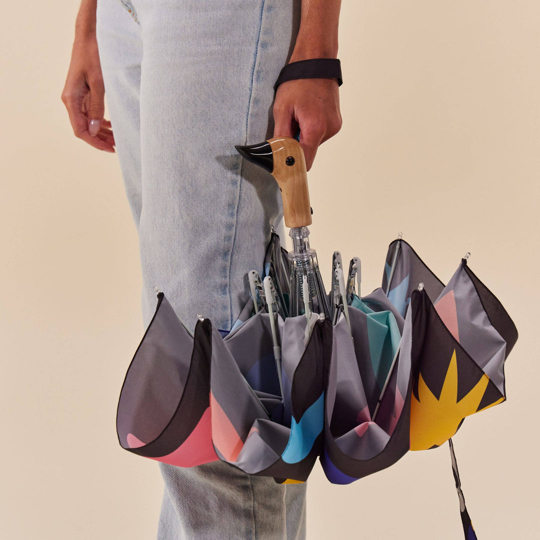 Palma Print Eco-friendly Duckhead Umbrella