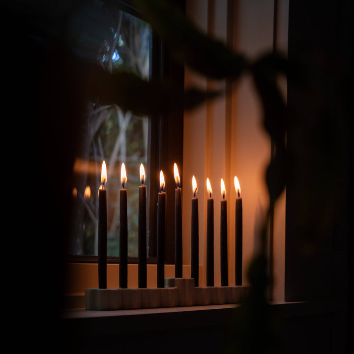 Fleur Menorah