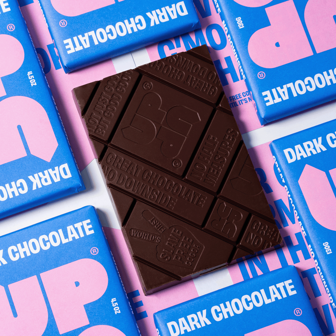 UP & UP Dark Chocolate Bar