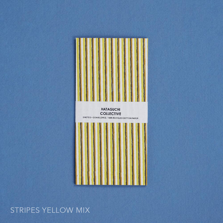 Large Envelope with Notecard Set: SHIMA-MARU RED x BLUE