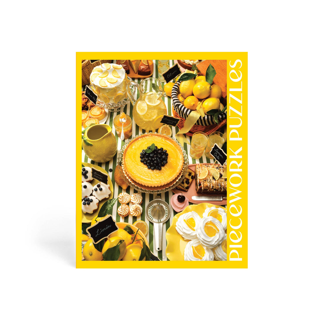 Lemonade - 1000 pieces puzzle