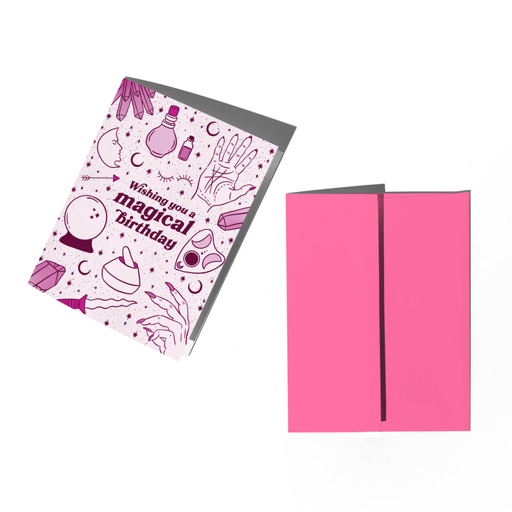 Magical Birthday Card