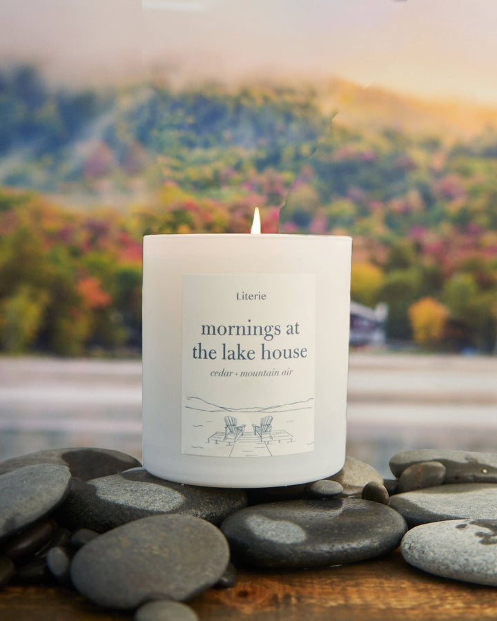 Mornings at the Lake House