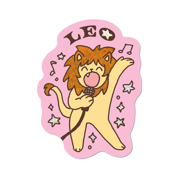 Leo Sticker