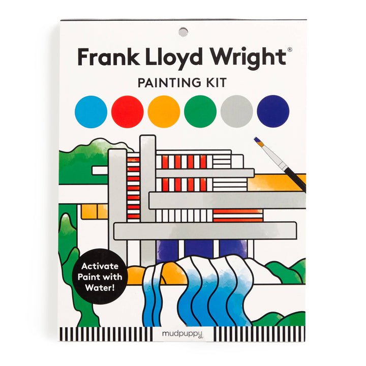 Frank Lloyd Wright Painting Kit