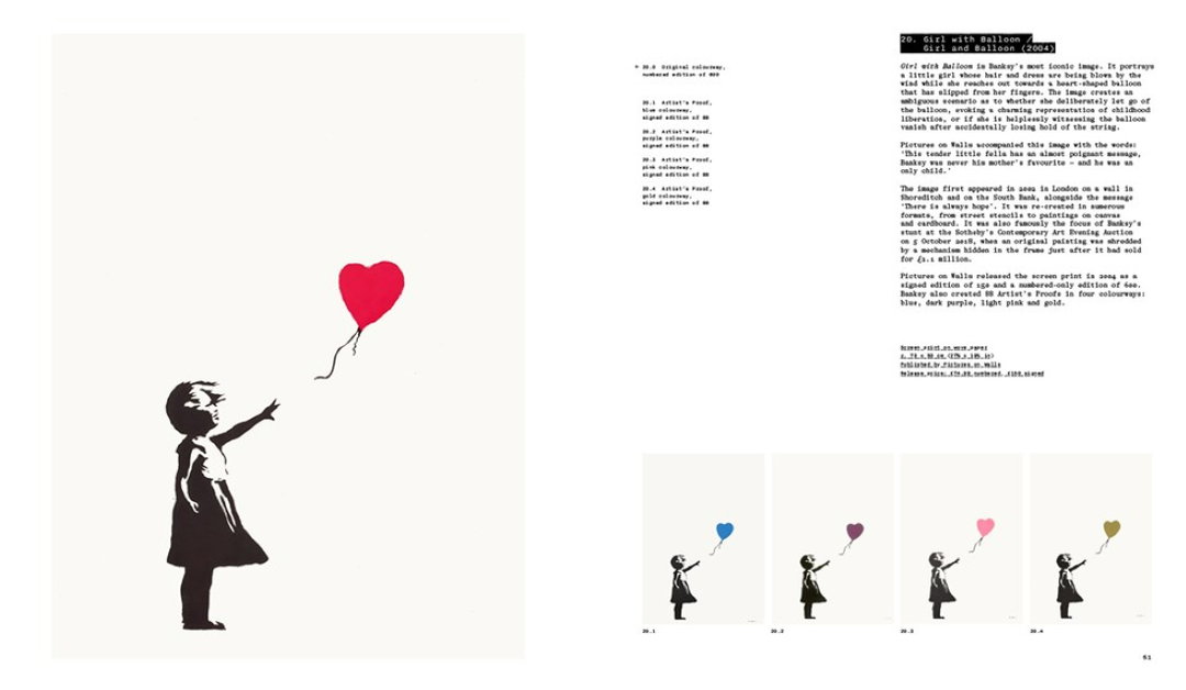 Banksy: The Prints