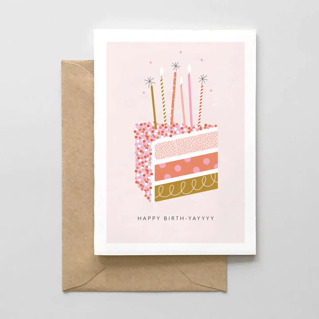 Happy Birth-Yayyyyy - Funfetti Design