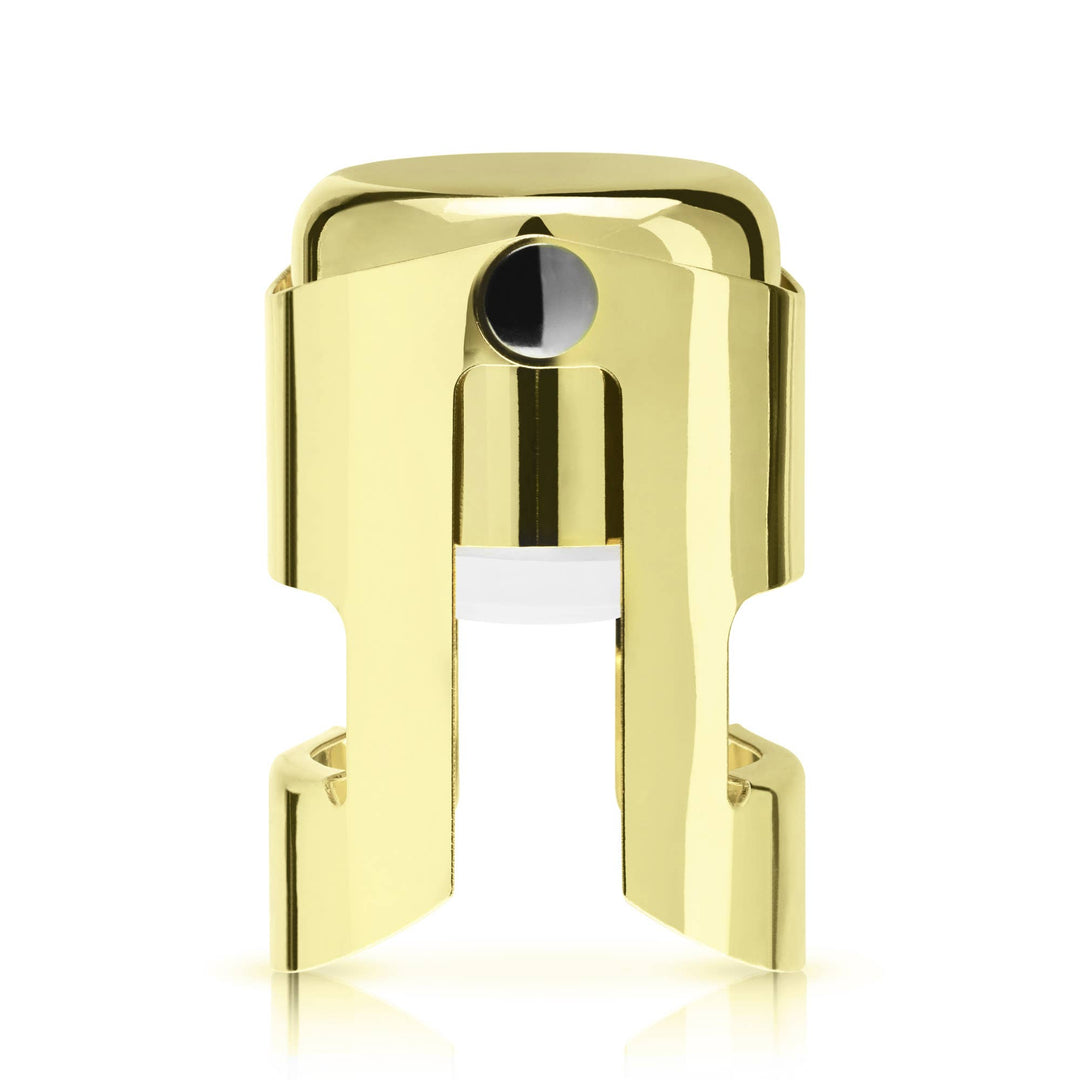 Fizz Chrome Champagne Stopper Silver or Gold