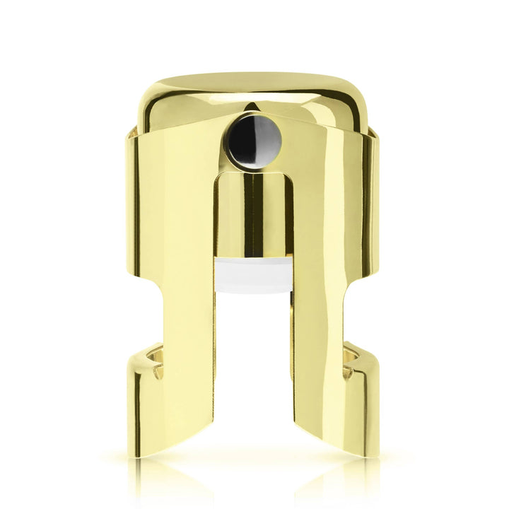 Fizz Chrome Champagne Stopper Silver or Gold