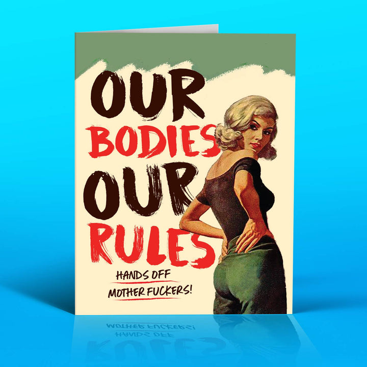 OUR BODIES (GR11) Political Card