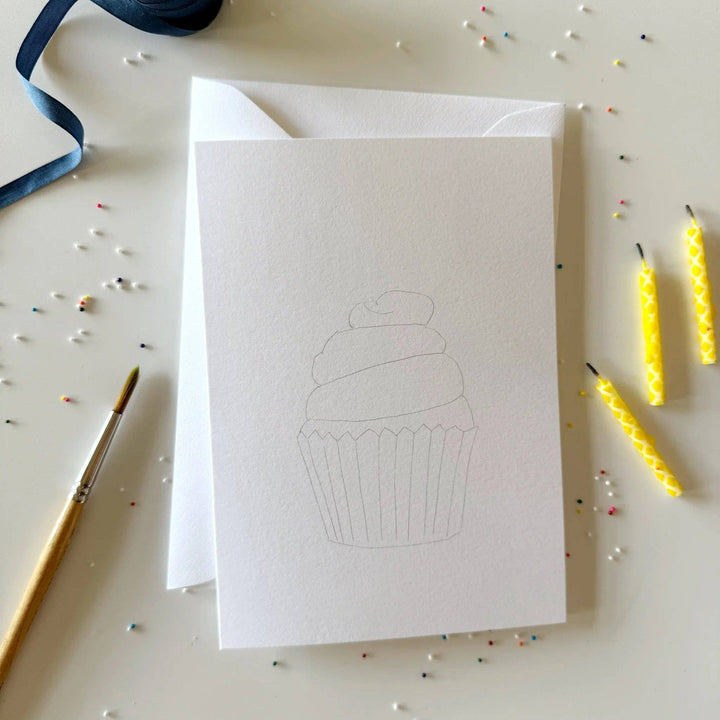 Celebration Watercolor Notecard Set