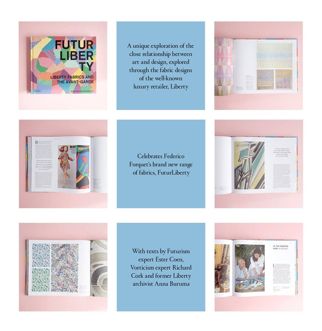 FuturLiberty: Liberty Fabrics and the Avant-Garde