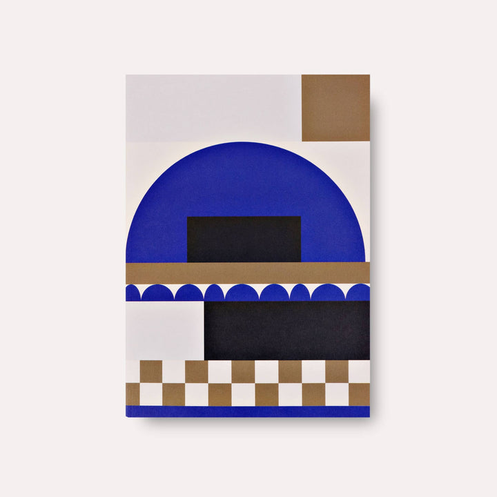 Ginger Slimline Notebook: Lined