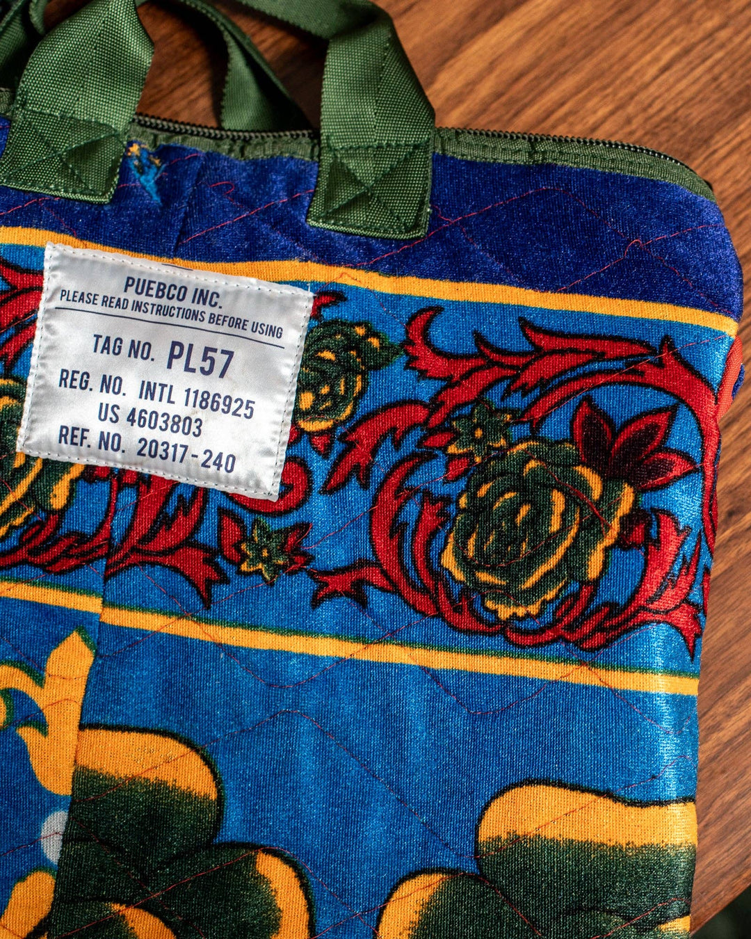 MAO'S HELMET BAG: Blue