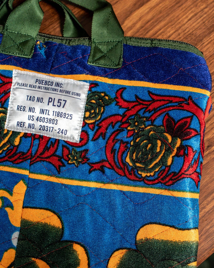 MAO'S HELMET BAG: Blue