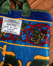 MAO'S HELMET BAG: Blue
