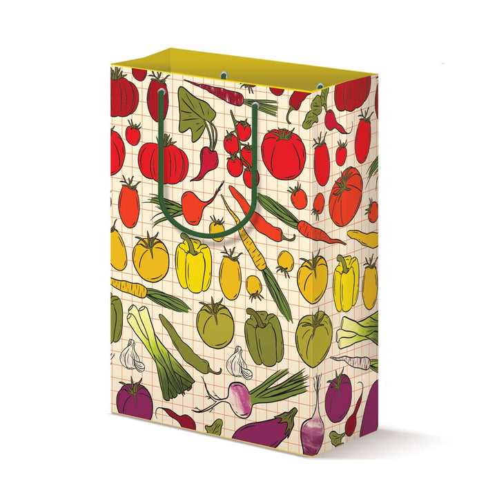 Farmers Market Veggie Gift Bag