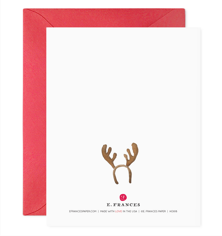 Christmas Whale Greeting Card Boxed Set, Set of 6