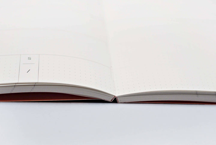 Miami No. 1 Weekly Lay Flat Undated Planner Book