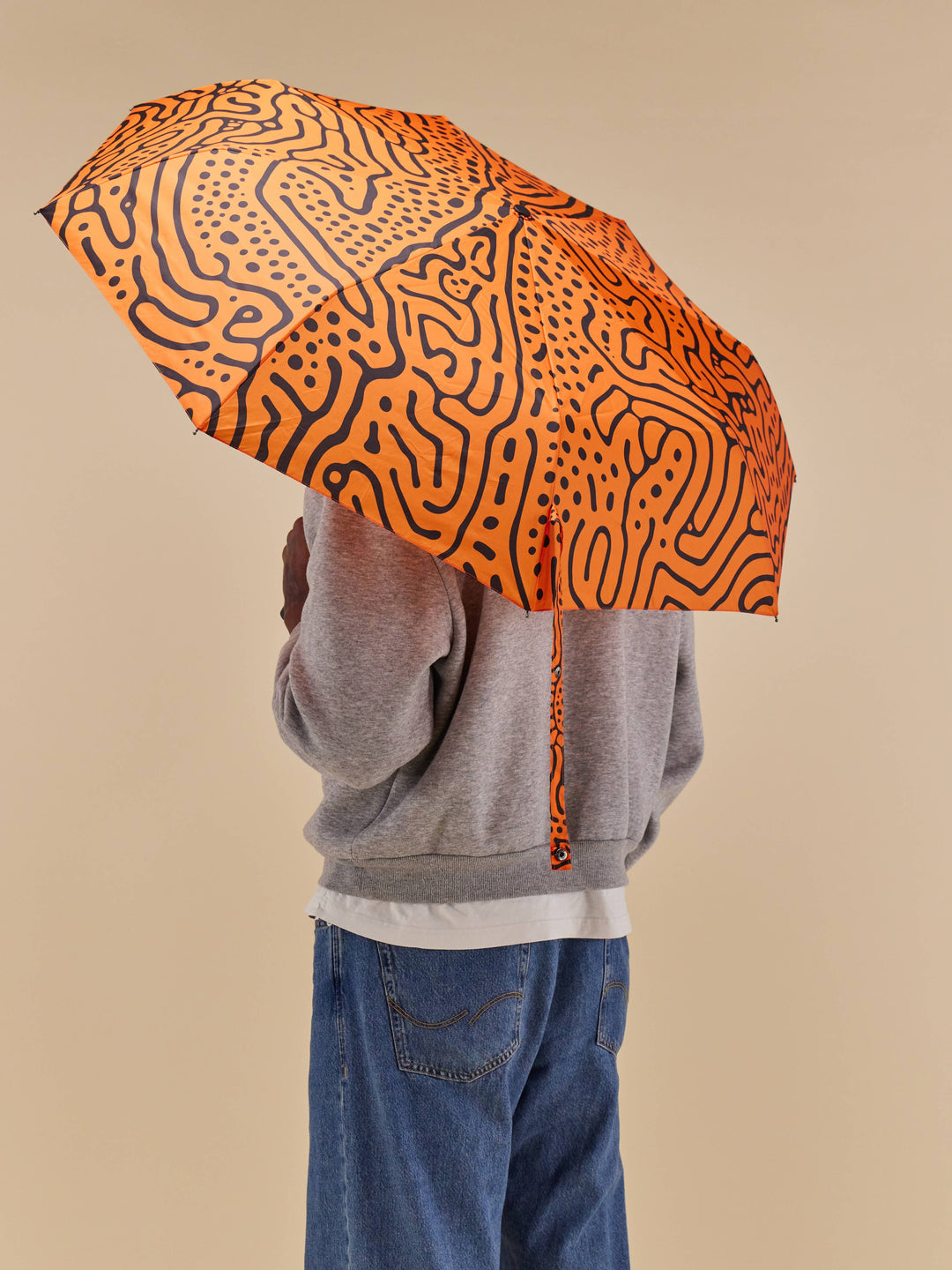 Ferrofluid Eco-Friendly Automatic Daily Umbrella