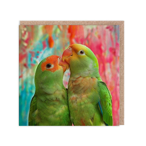 Love Birds Greeting Card (11552)