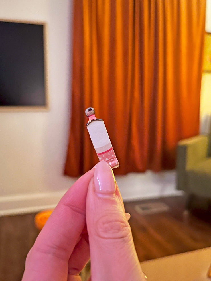 Cigarette Matchbook "Burning Love"