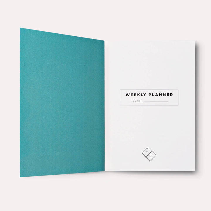 Miami No. 1 Weekly Lay Flat Undated Planner Book