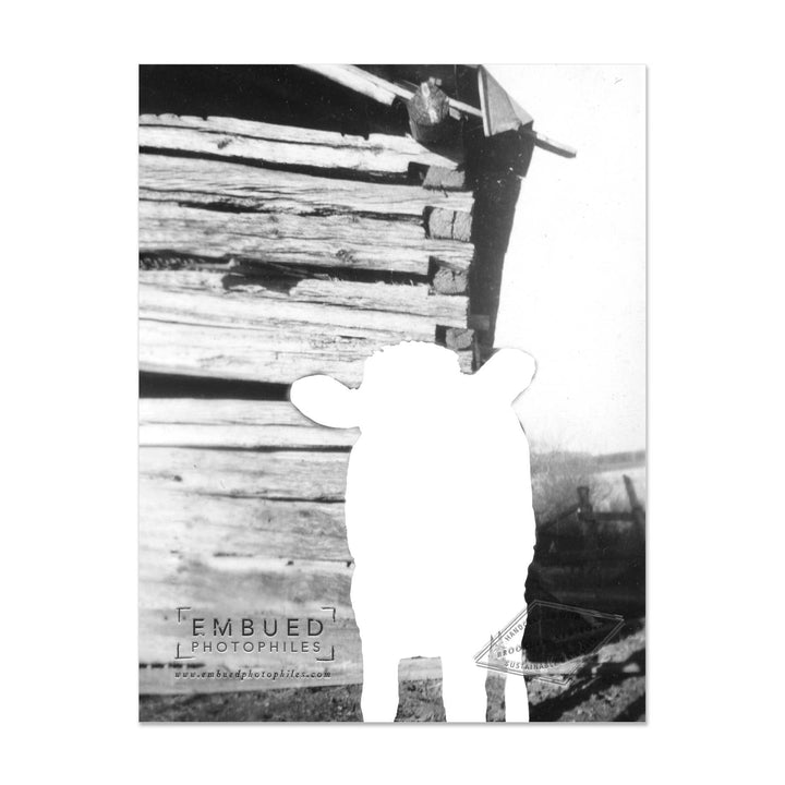 Heifer Heart Love You Mooooore Card