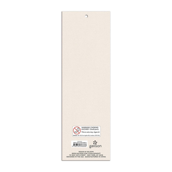 Vintage Books Shaped Magnetic Bookmarks