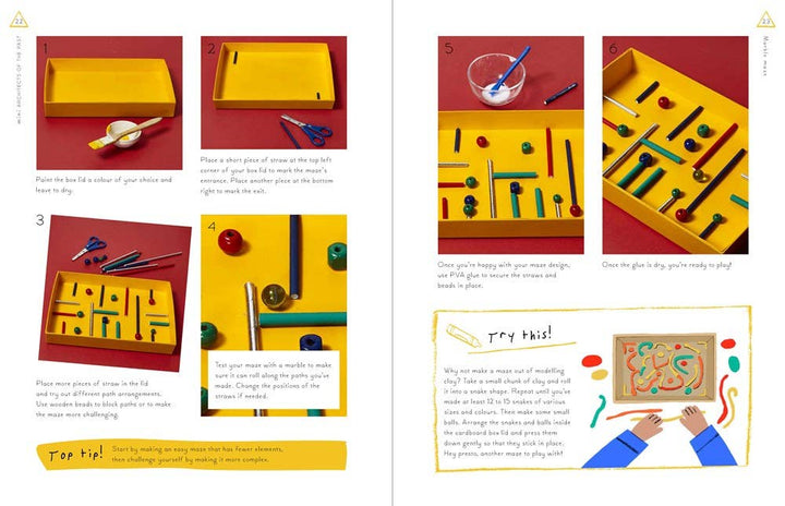 Mini Architects: 20 Projects