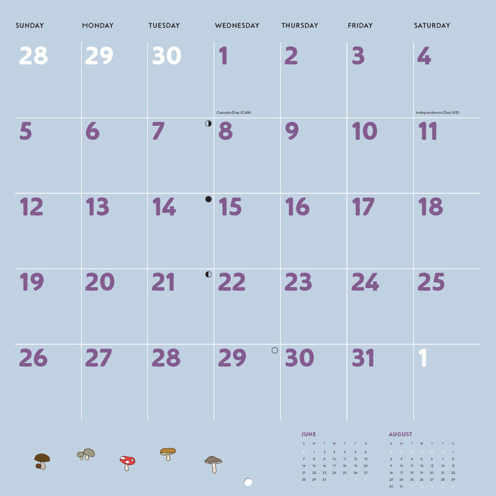 Studio Ghibli My Neighbor Totoro 2026 Wall Calendar