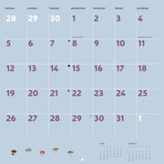 Studio Ghibli My Neighbor Totoro 2026 Wall Calendar
