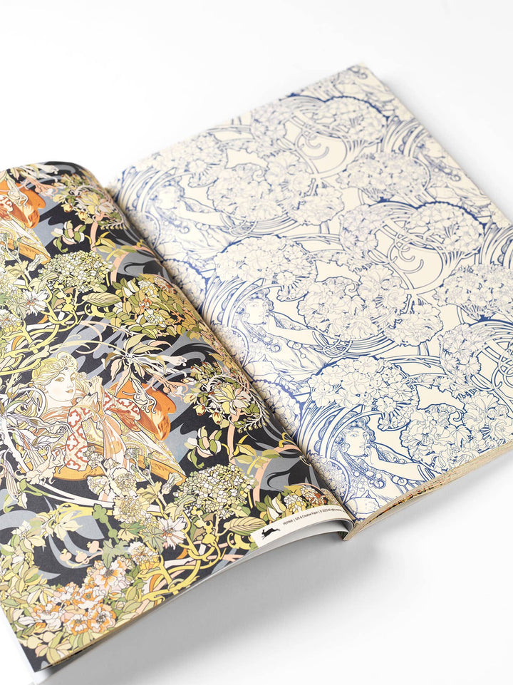 Alphonse Mucha Gift & Creative Paper Book Vol. 114