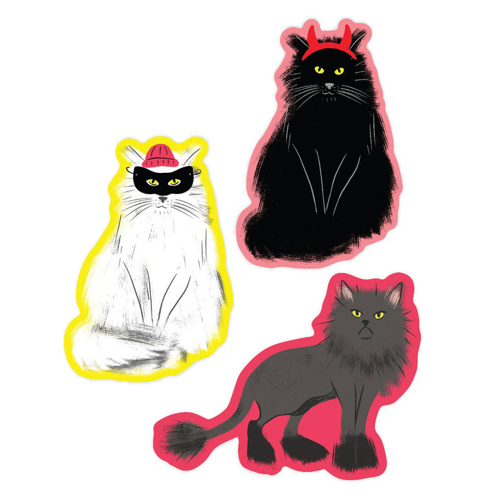 Cats Sticker Set