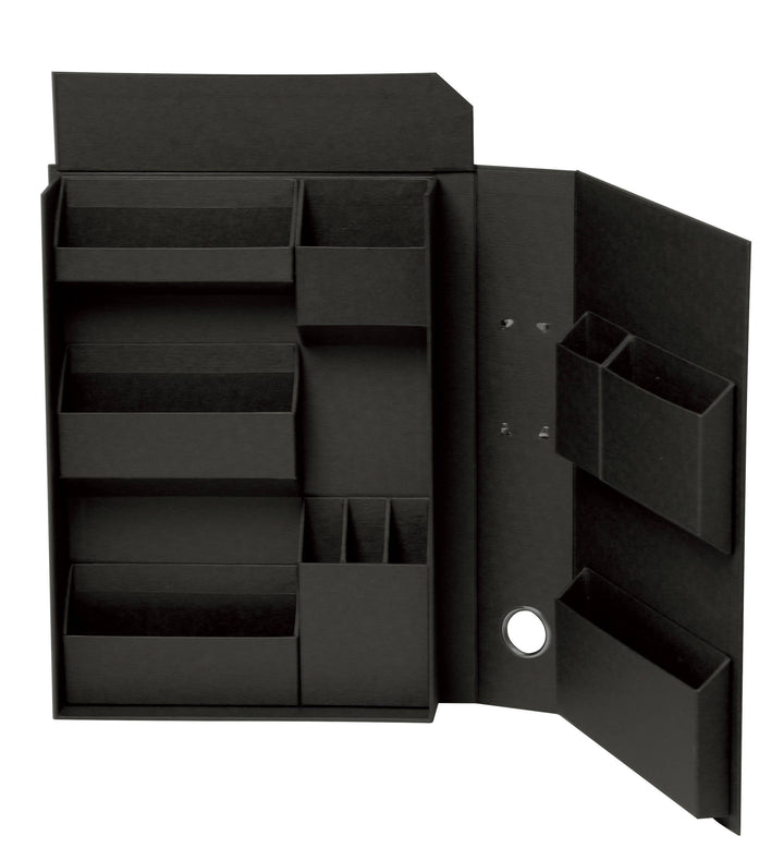 Lifestyle Paper Organizer Tool File A4  for Clean your desk: Navy