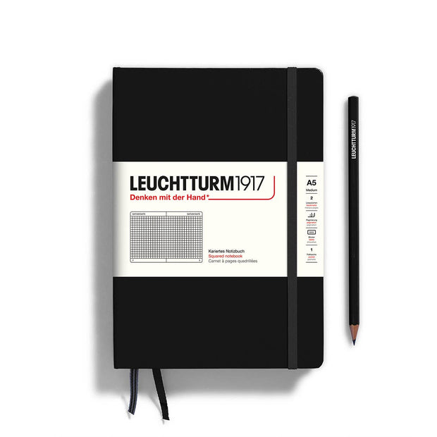 Notebooks - Medium (A5): Hardcover / Spring Leaf