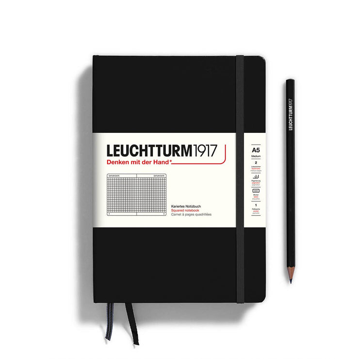 1917 Black (A5) Notebook