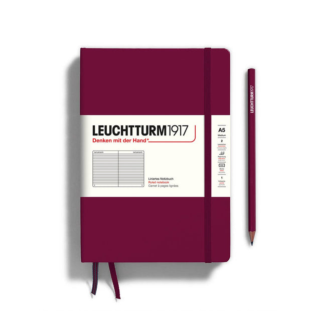 Notebooks - Medium (A5): Ruled / Hardcover / Rising Sun