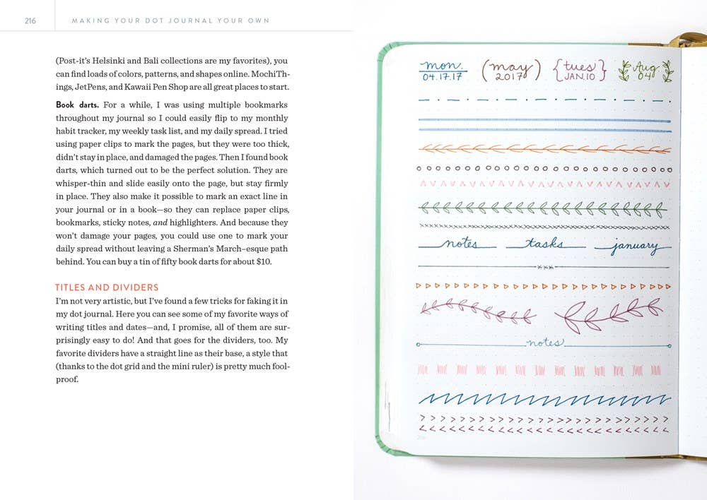 Dot Journaling - A Practical Guide