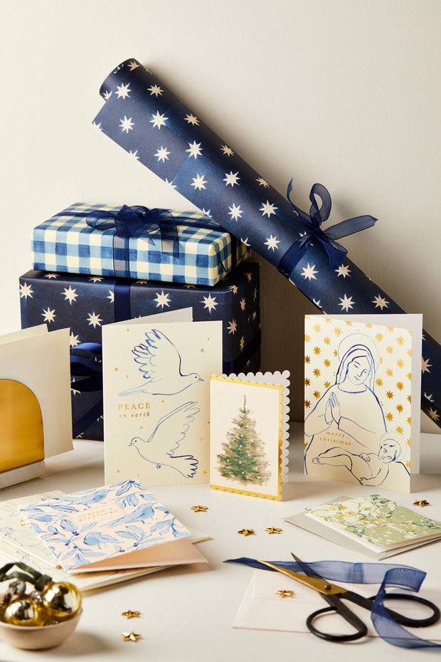 Doves 'Peace on Earth' Card